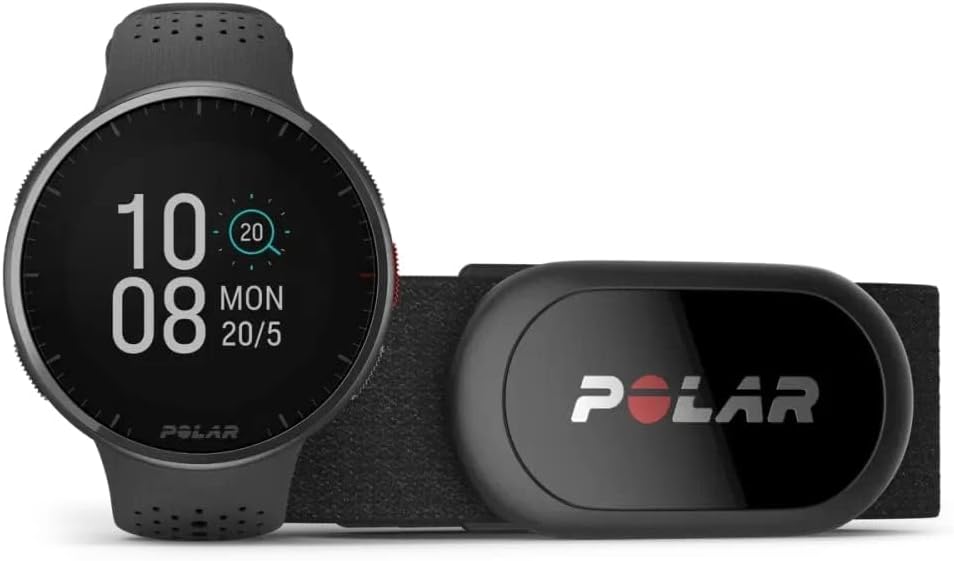 Polar Vantage V3 Premium GPS-Sportuhr mit AMOLED