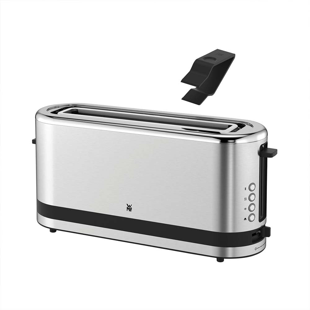 WMF Lono Silk Toaster 2 Scheiben, Edelstahl Matt Grau, 7 Bräunungsstufen