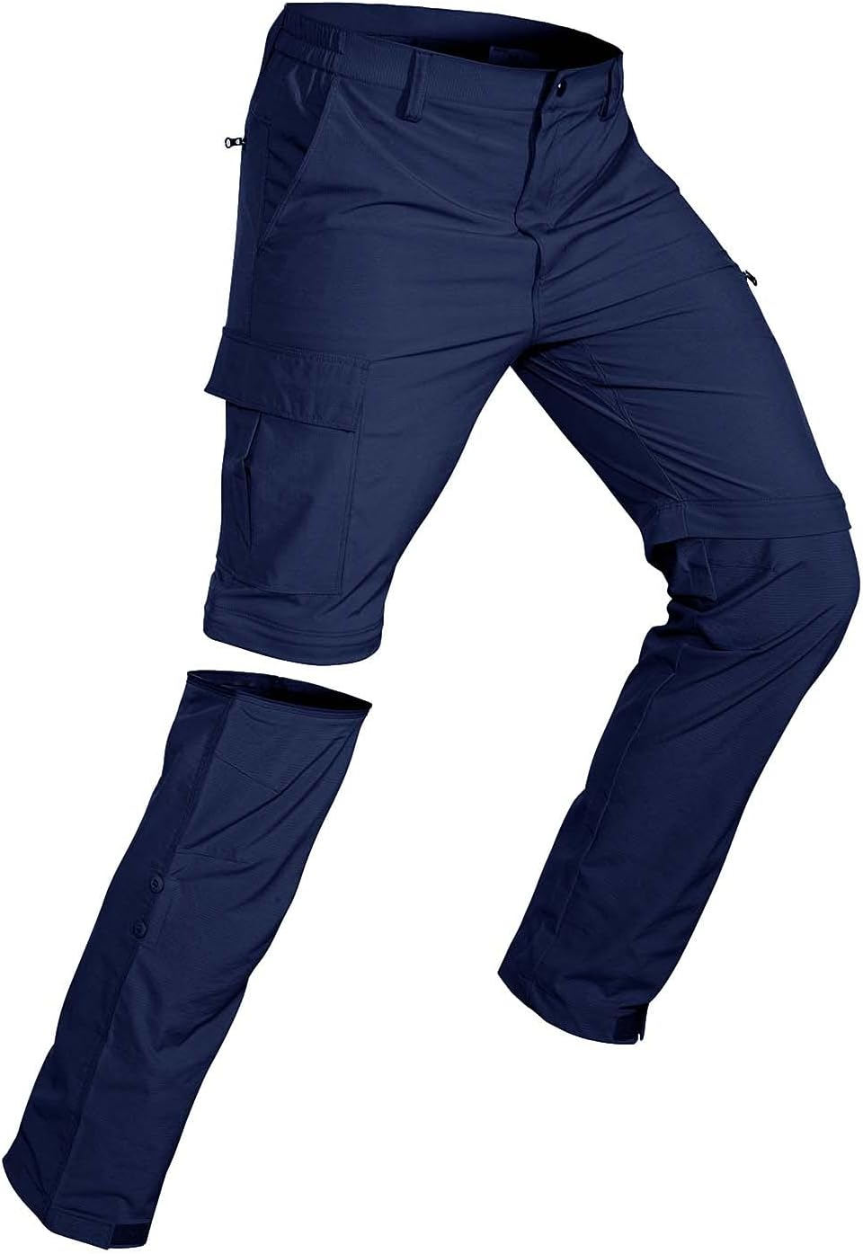 Wespornow Wanderhose Herren Zip-Off: 3 in 1 Atmungsaktiv für Trekking