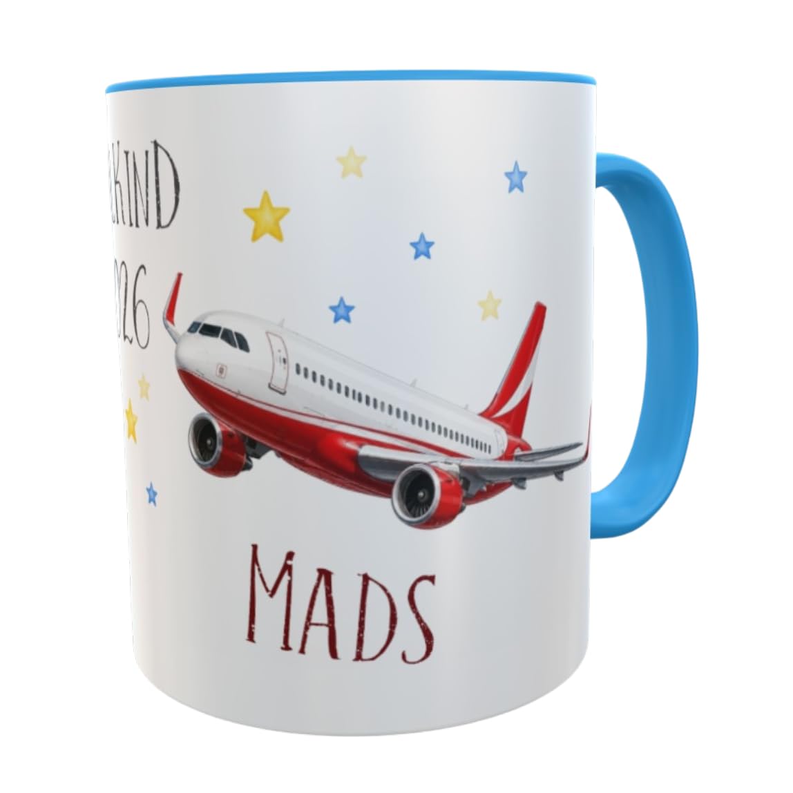 Namenstasse Personalisierte Einschulung Tasse Schulkind 2026 Polizei Motiv mit Wunschname 330ml Keramik spülmaschinenfest Geschenk Schultüte (Feuerwehr)