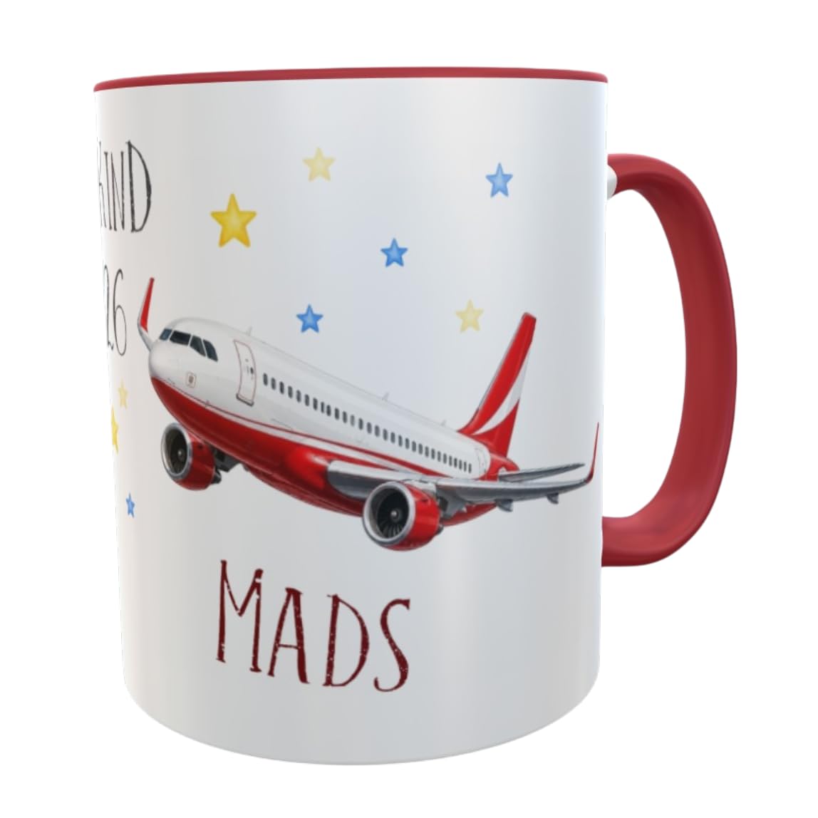 Namenstasse Personalisierte Einschulung Tasse Schulkind 2026 Polizei Motiv mit Wunschname 330ml Keramik spülmaschinenfest Geschenk Schultüte (Feuerwehr)