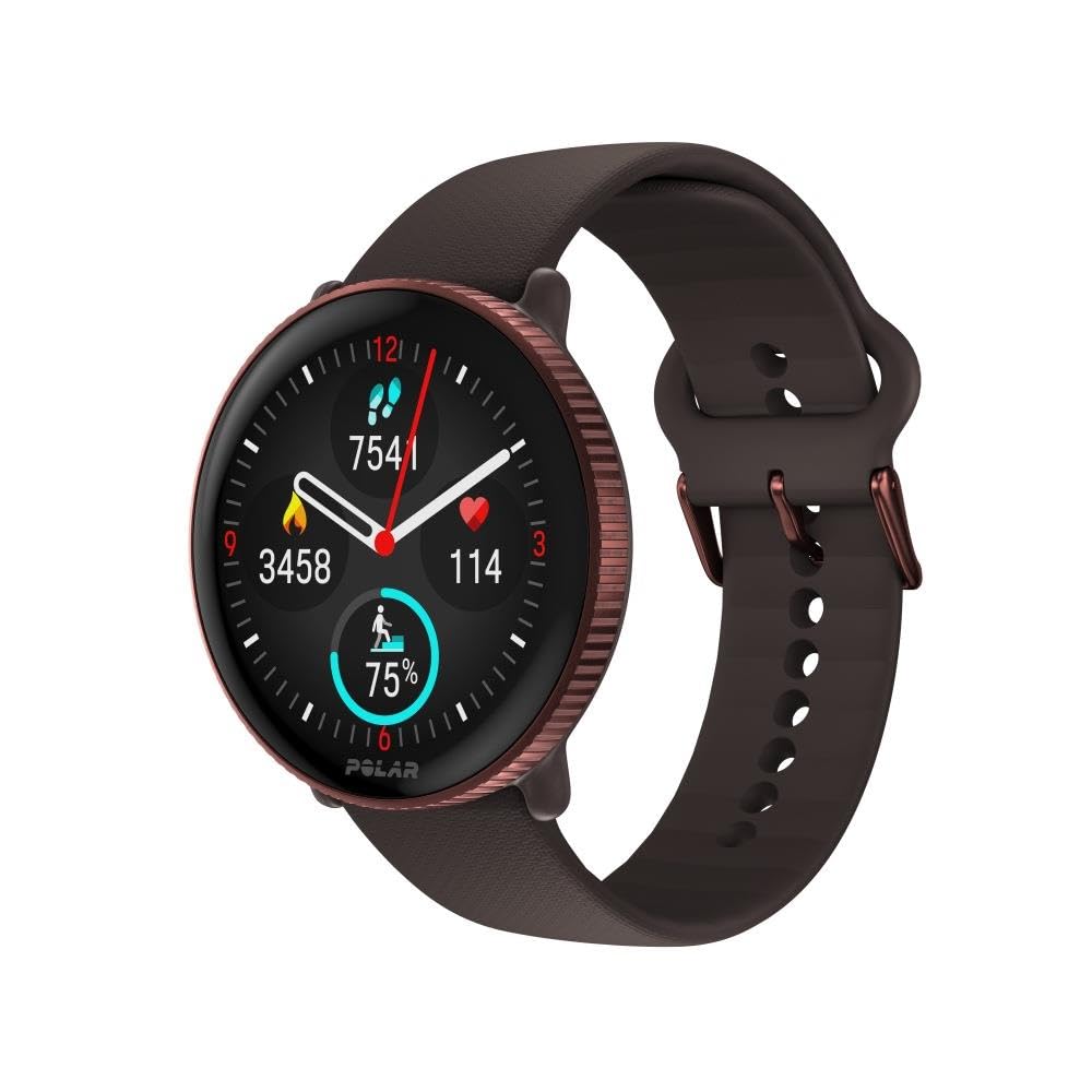 Polar Ignite 3 AMOLED GPS Fitness Smartwatch