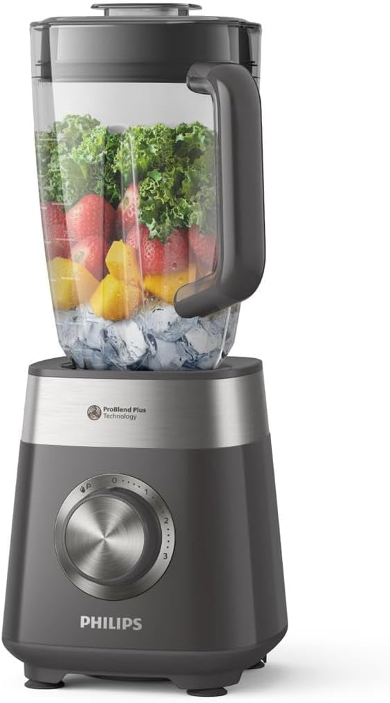 Philip Standmixer 7000 Serie, Edelstahl, 1.500 W