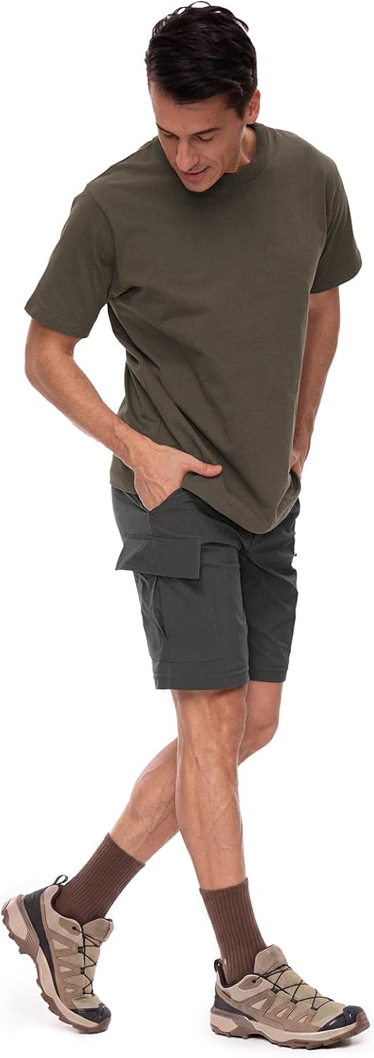 Wespornow Wanderhose Herren Zip-Off: 3 in 1 Atmungsaktiv für Trekking