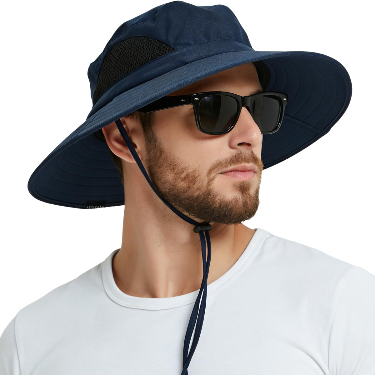 EINSKEY Breitkrempe Sonnenhut, wasserdichter Buschhut für Damen und Herren