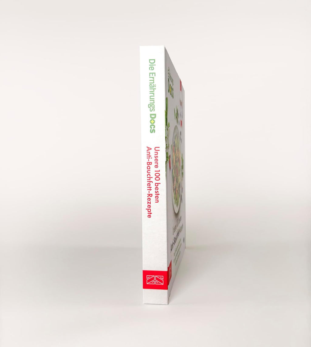 Die Ernährungs-Docs – Unsere 100 besten Anti-Bauchfett-Rezepte: Tag für Tag gesund genießen – für mehr Wohlbefinden und eine schlanke Körpermitte | SPIEGEL Bestseller Platz 1