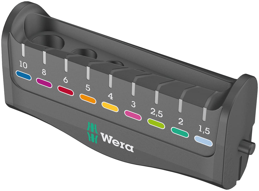 Wera 05136610001 Adventskalender 2025, 28-teilig inkl. einzigartigem Mix an Schraubwerkzeugen für 18 unterschiedliche Schraubprofile