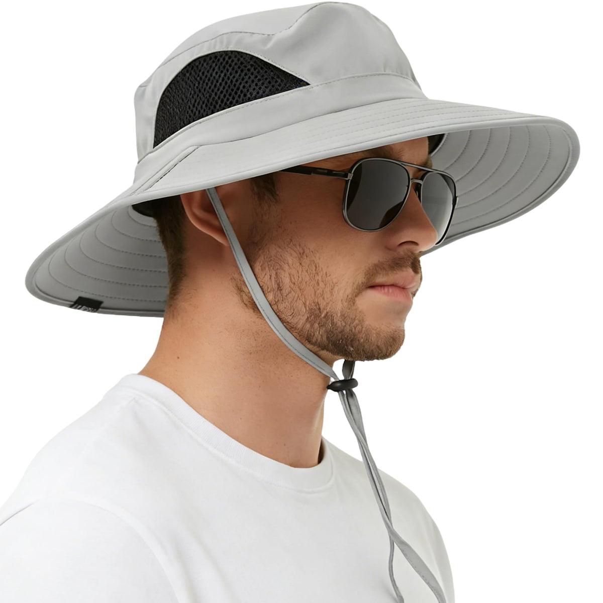 EINSKEY Breitkrempe Sonnenhut, wasserdichter Buschhut für Damen und Herren