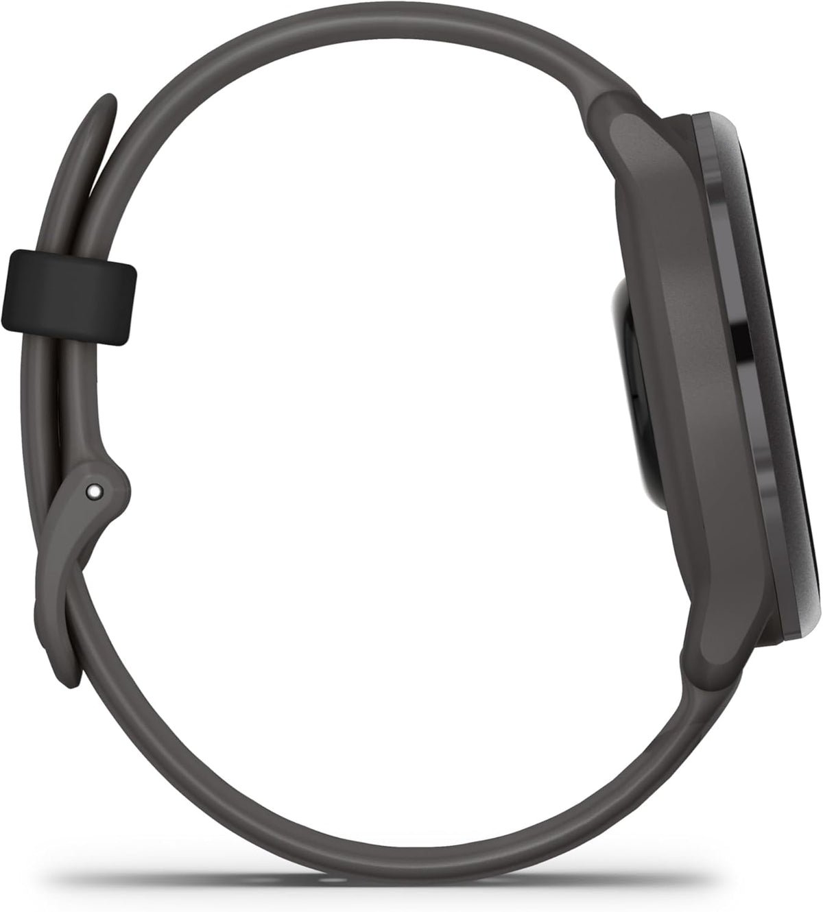 Garmin Vivoactive 6, 42 mm, GPS-Fitness-Smartwatch, Kieselgrau/Schiefergrau