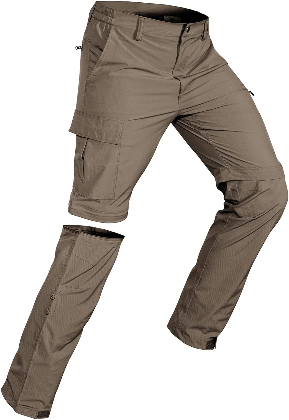Wespornow Wanderhose Herren Zip-Off: 3 in 1 Atmungsaktiv für Trekking