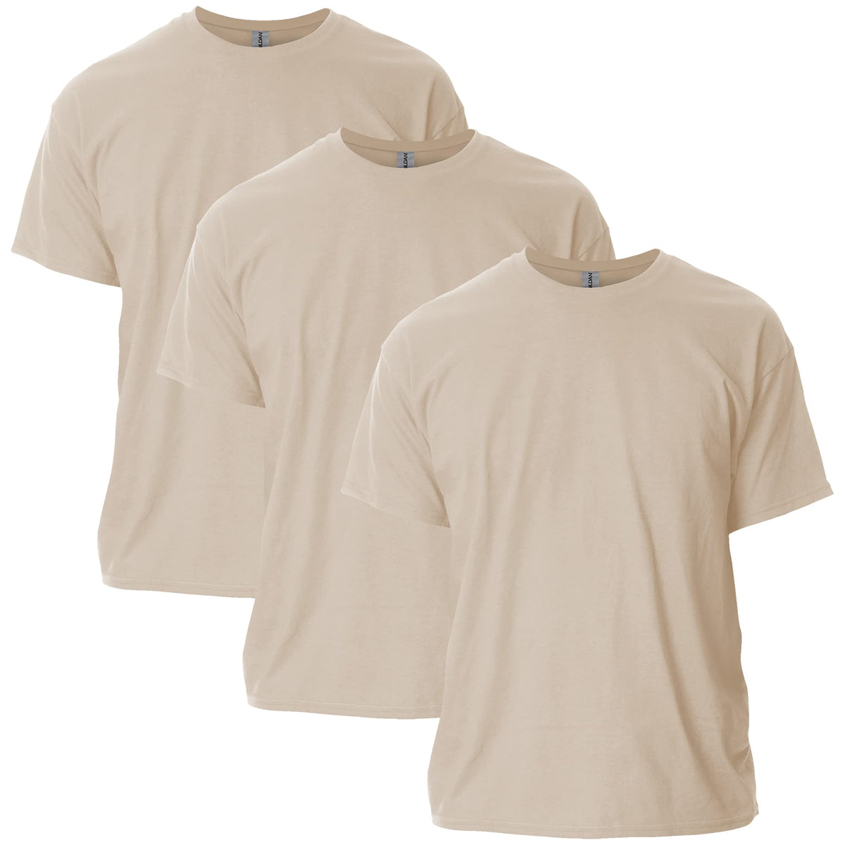 Gildan Adult Ultra Cotton T-Shirt, Style G2000, Multipack