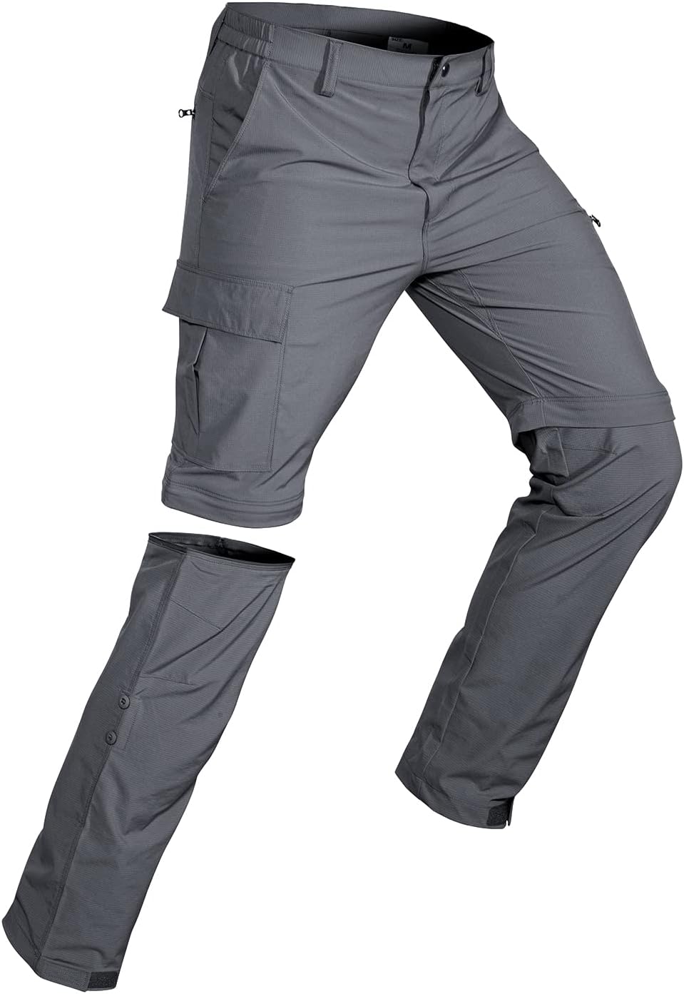 Wespornow Wanderhose Herren Zip-Off: 3 in 1 Atmungsaktiv für Trekking