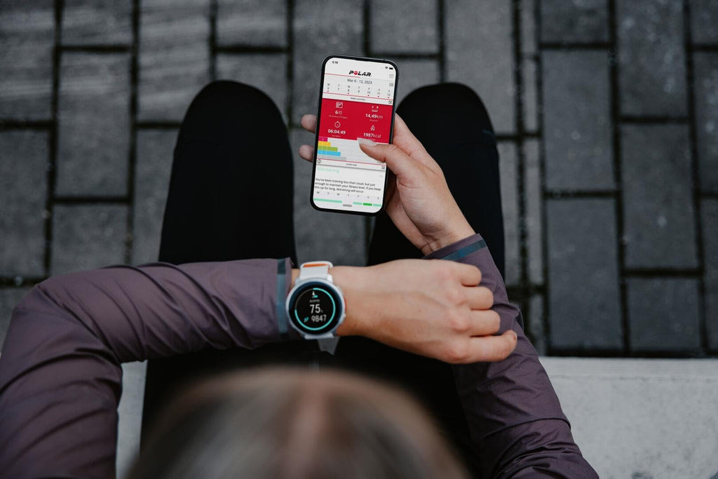 Polar Vantage V3 Premium GPS-Sportuhr mit AMOLED