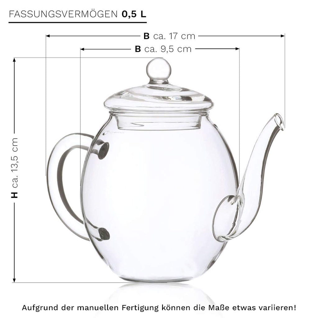 Creano 6 Teeblumen Geschenkbox weißer, schwarzer & grüner Tee in edler Magnetbox mit Silberprägung - 6 verschiedene Sorten - Geschenk zu Weihnachten
