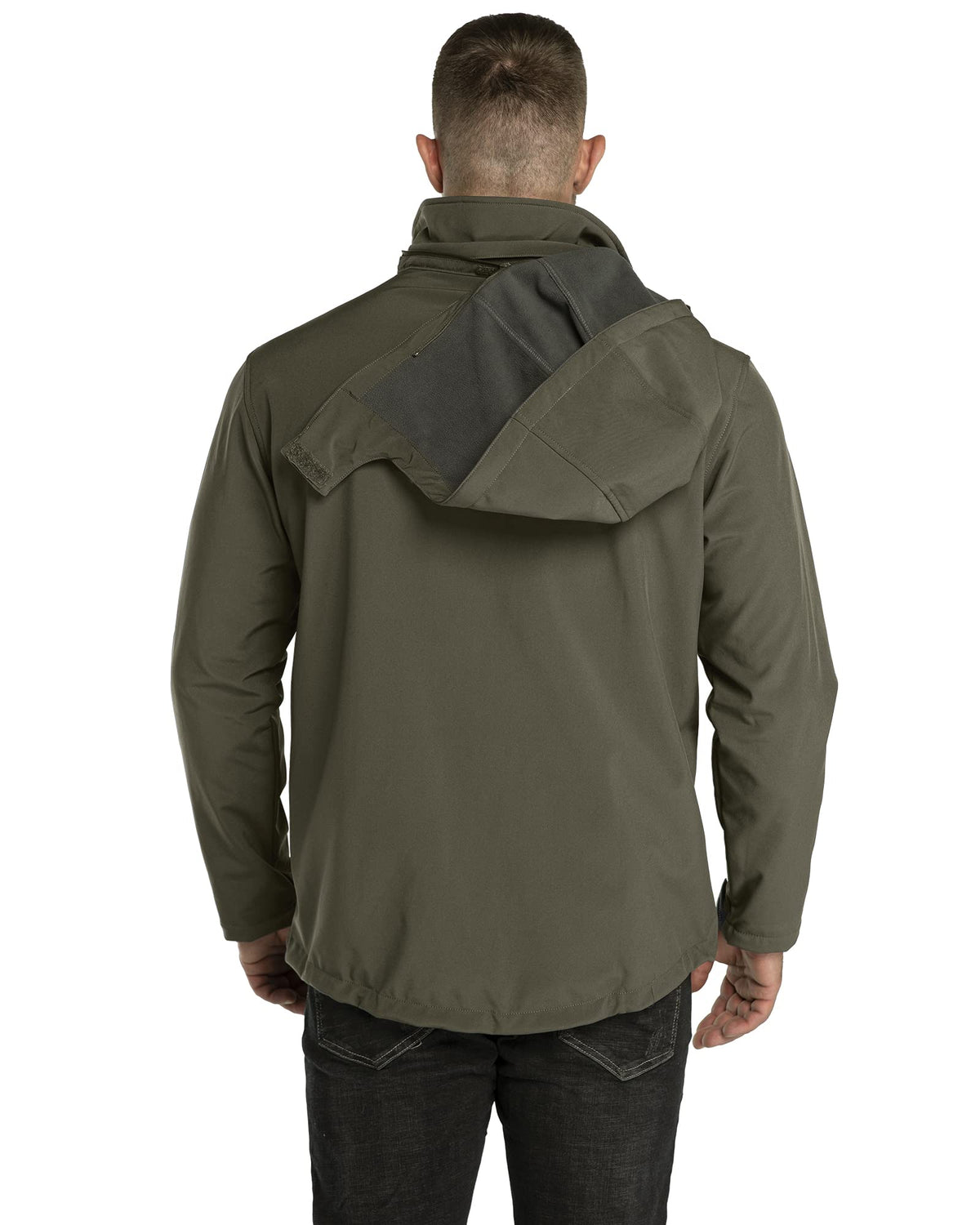 33,000ft Softshelljacke für Herren Wasserdicht Outdoor Jacke Übergangsjacke