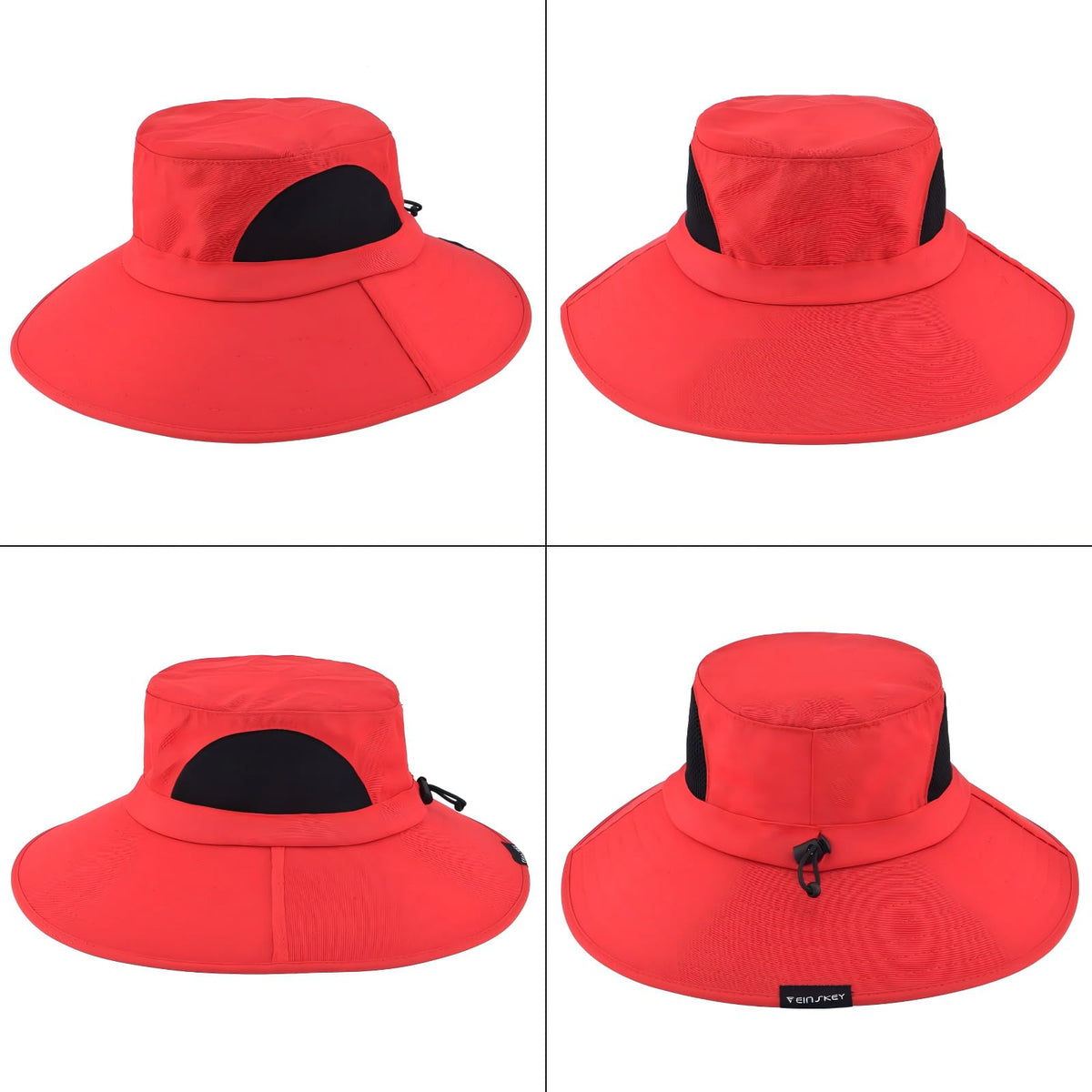 EINSKEY Breitkrempe Sonnenhut, wasserdichter Buschhut für Damen und Herren