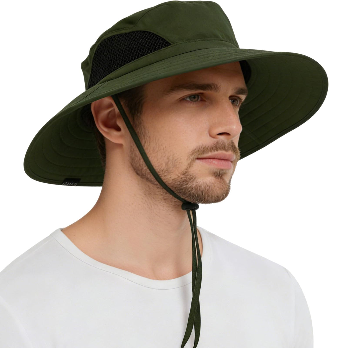 EINSKEY Breitkrempe Sonnenhut, wasserdichter Buschhut für Damen und Herren