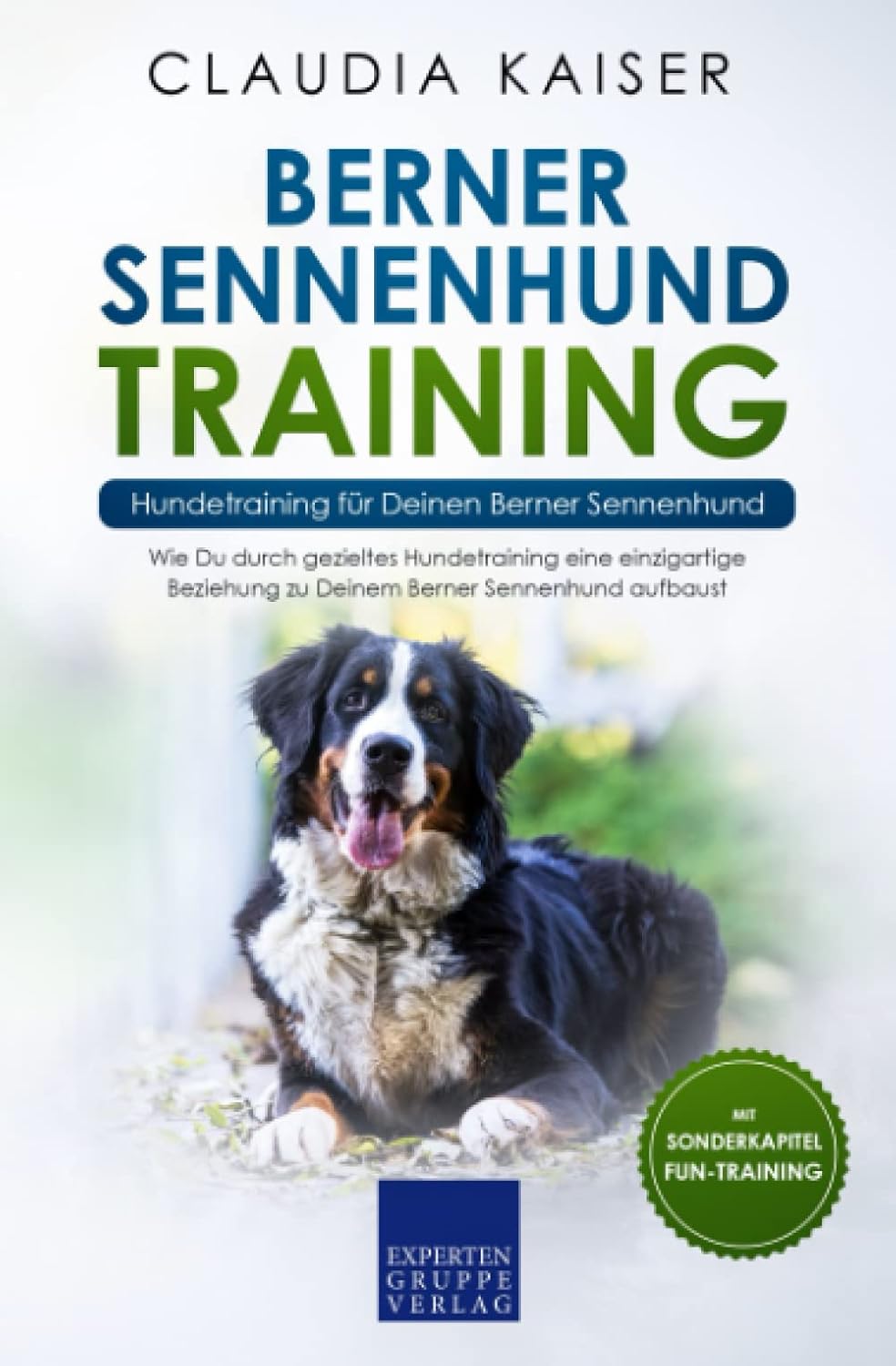 Berner Sennenhund Training - Hundetraining für Deinen Berner Sennenhund: Wie Du durch gezieltes Hundetraining eine einzigartige Beziehung zu Deinem Berner Sennenhund aufbaust