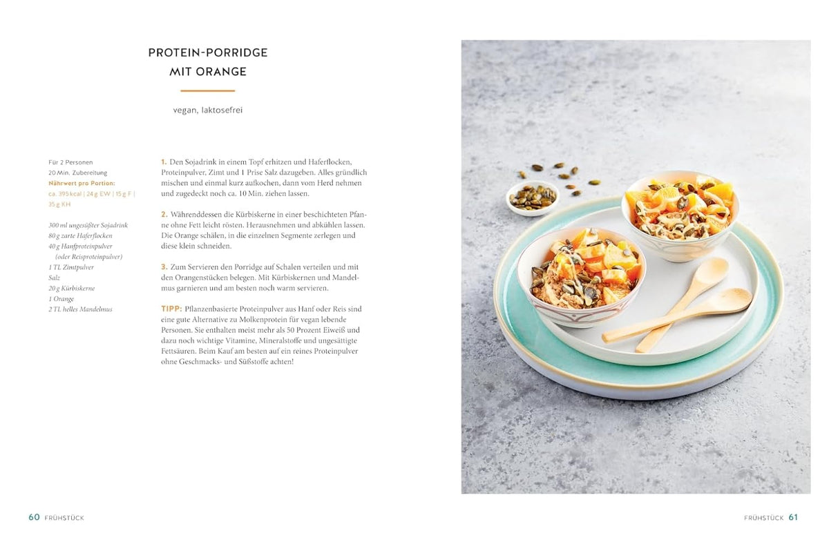 Gamechanger Protein: Stärker, schlanker, fitter – wie Eiweiß Ihre Fitness und Gesundheit revolutioniert. Inkl. 60 Rezepte.