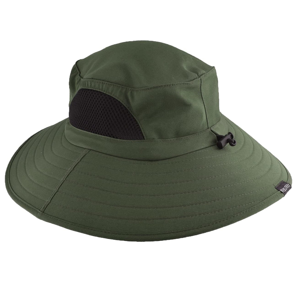 EINSKEY Breitkrempe Sonnenhut, wasserdichter Buschhut für Damen und Herren