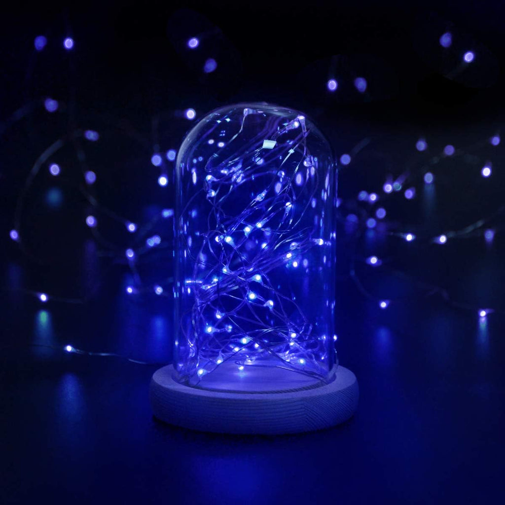 cshare Halloween Deko Lichterkette, Herbst lichterkette, 16.4ft/5m 50LEDs Orange Fall Fairy Lichter,Halloween Dekorationen String IP65 wasserdicht Zelt Lichter für kürbis Dach Fenster Party(Orange)