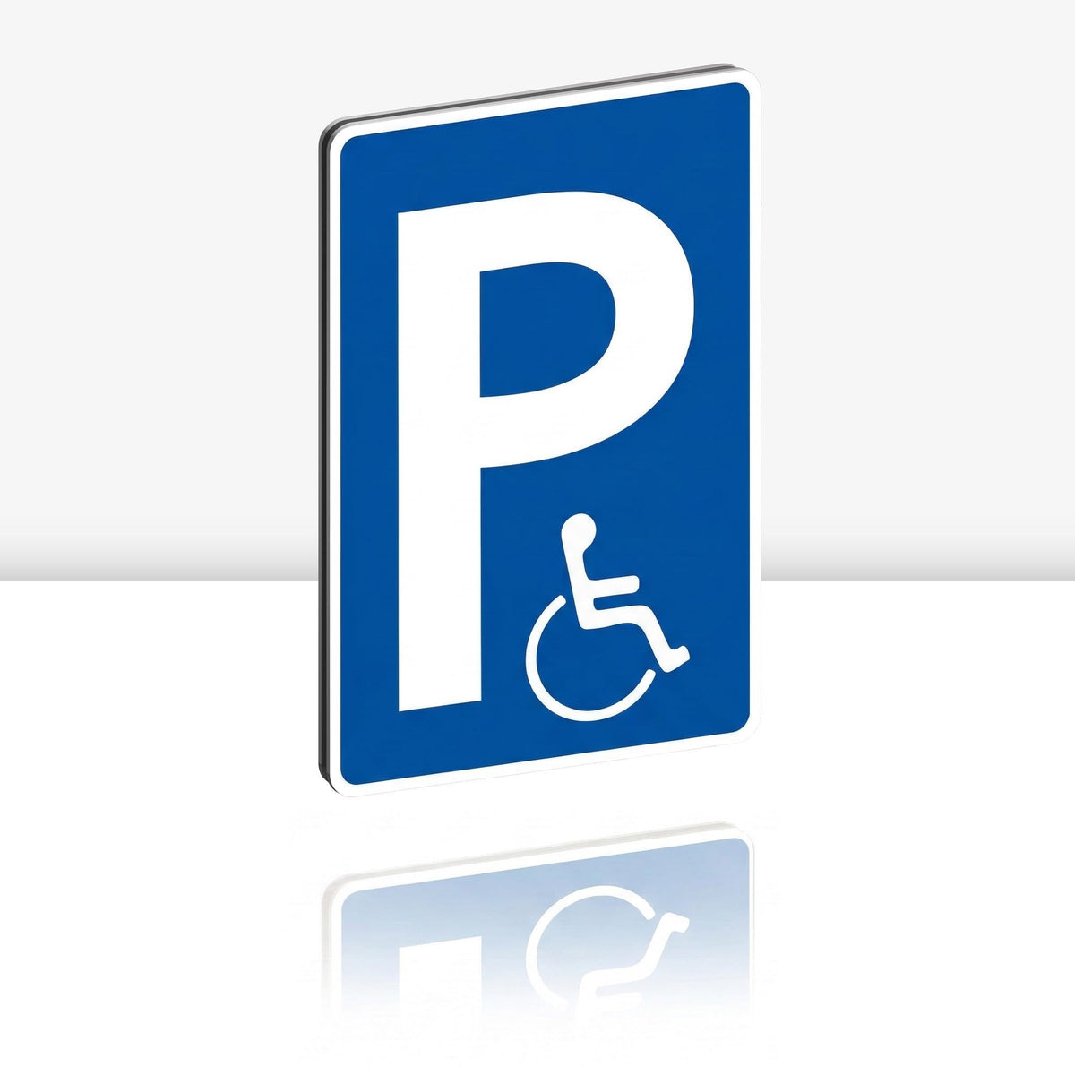 STROBO XXL PVC-Schild "Feuerwehrzufahrt" 40 x 30 cm mit UV-Schutz