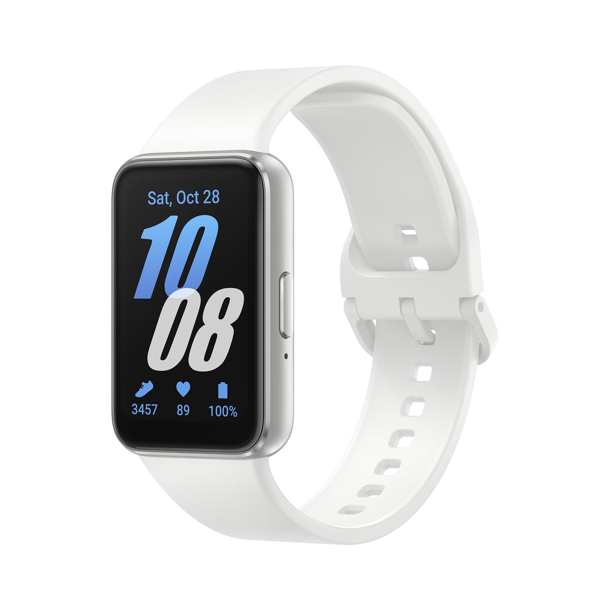 Samsung Galaxy Fit3 Smartwatch, Fitness-Uhr als Fitness Tracker und Aktivitätstracker, Gray, Inkl. 36 Monate Herstellergarantie [Exklusiv bei Amazon]