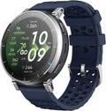 Amazfit Active 3 Premium 45mm GPS Lauf-Smartwatch, 1,32" AMOLED Saphir-Display, 12 Tage Akku, 4GB, NFC, Offline-Karten, 170+ Trainingsmodi, 5 ATM, Herzfrequenz- & Fitness-Tracker für Android & iPhone