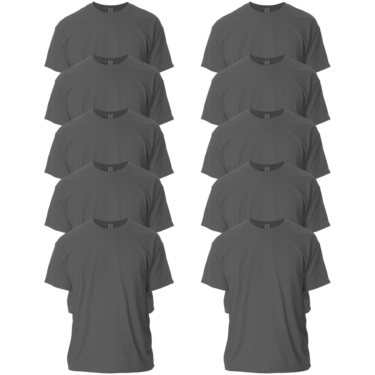 Gildan Adult Ultra Cotton T-Shirt, Style G2000, Multipack