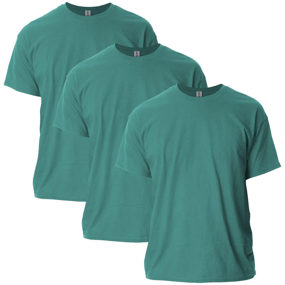 Gildan Adult Ultra Cotton T-Shirt, Style G2000, Multipack