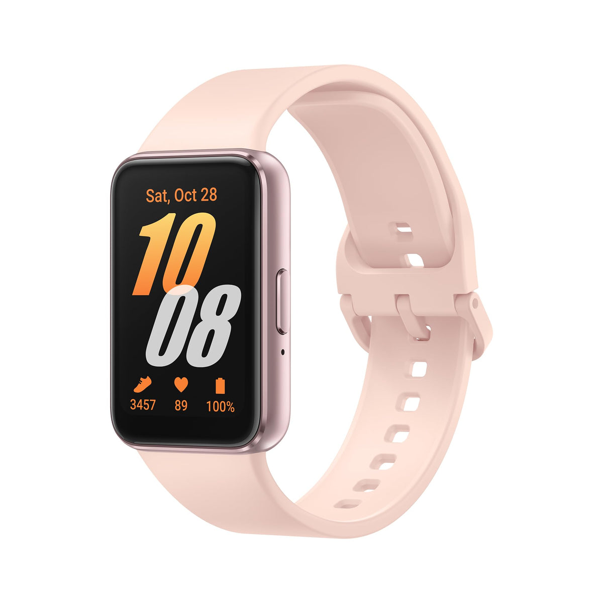 Samsung Galaxy Fit3 Smartwatch, Fitness-Uhr als Fitness Tracker und Aktivitätstracker, Gray, Inkl. 36 Monate Herstellergarantie [Exklusiv bei Amazon]
