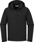 33,000ft Softshelljacke für Herren Wasserdicht Outdoor Jacke Übergangsjacke