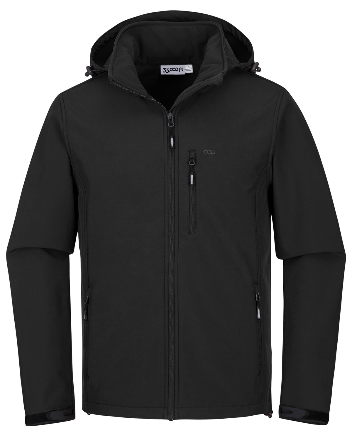 33,000ft Softshelljacke für Herren Wasserdicht Outdoor Jacke Übergangsjacke