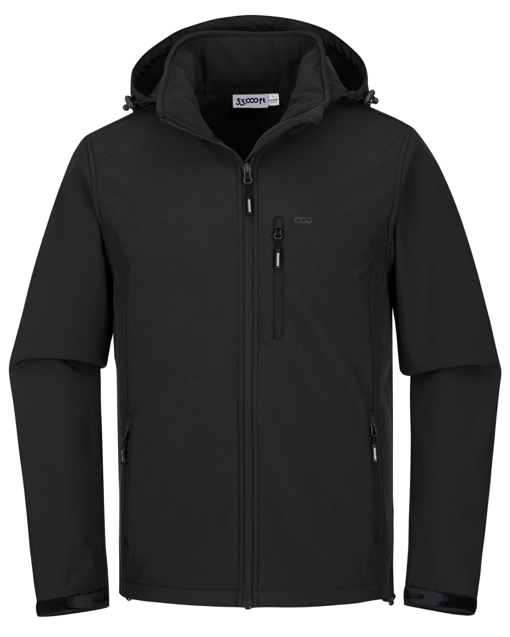 33,000ft Softshelljacke für Herren Wasserdicht Outdoor Jacke Übergangsjacke