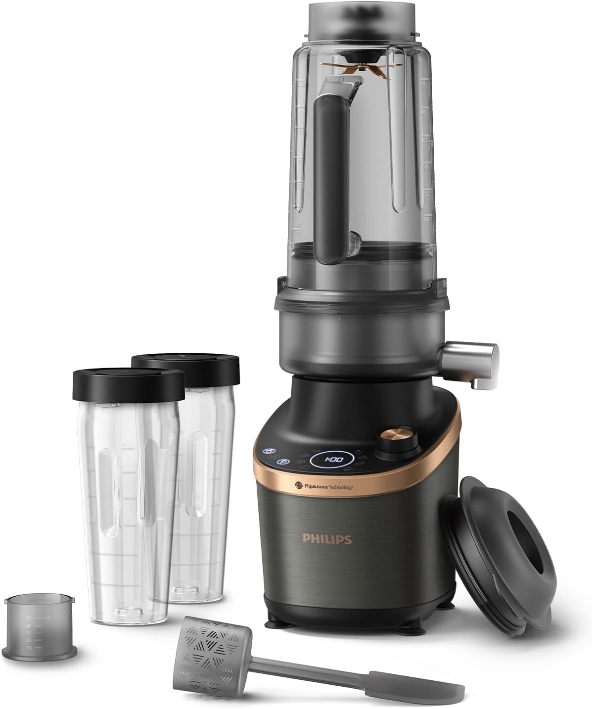 Philip Standmixer 7000 Serie, Edelstahl, 1.500 W