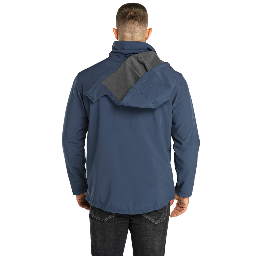 33,000ft Softshelljacke für Herren Wasserdicht Outdoor Jacke Übergangsjacke