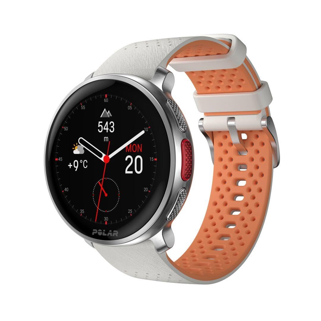 Polar Vantage V3 Premium GPS-Sportuhr mit AMOLED