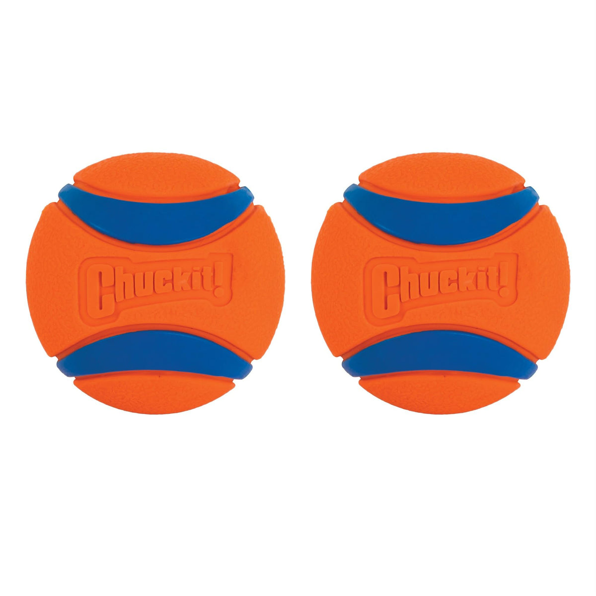 Chuckit! Ultra Ball Medium 1er Pack (2 Bälle) Multicolor