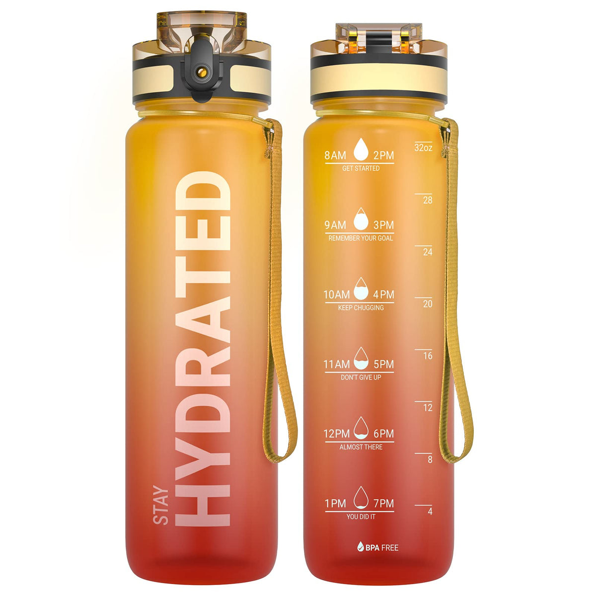 Sahara Sailor Trinkflasche, Tritan 1L/500ML/750ML Wasserflasche 1 Flasche