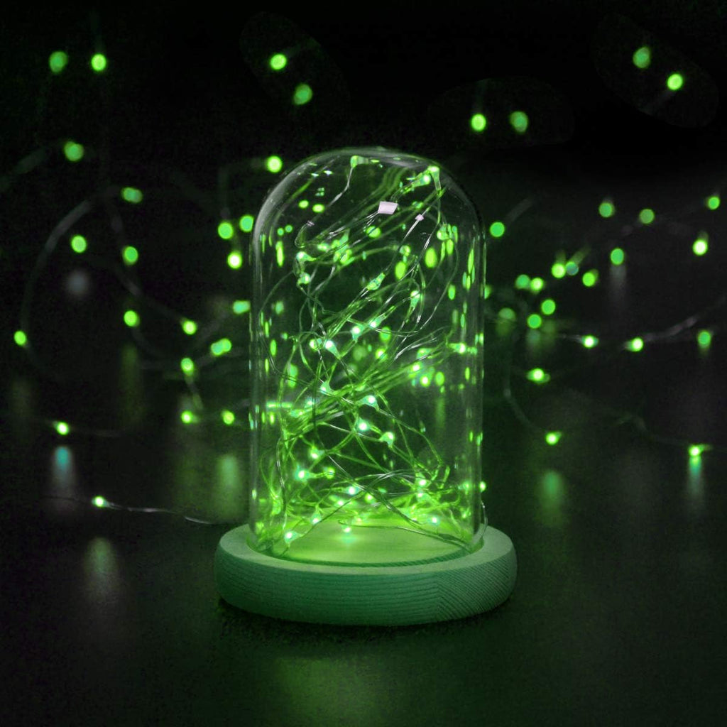 cshare Halloween Deko Lichterkette, Herbst lichterkette, 16.4ft/5m 50LEDs Orange Fall Fairy Lichter,Halloween Dekorationen String IP65 wasserdicht Zelt Lichter für kürbis Dach Fenster Party(Orange)