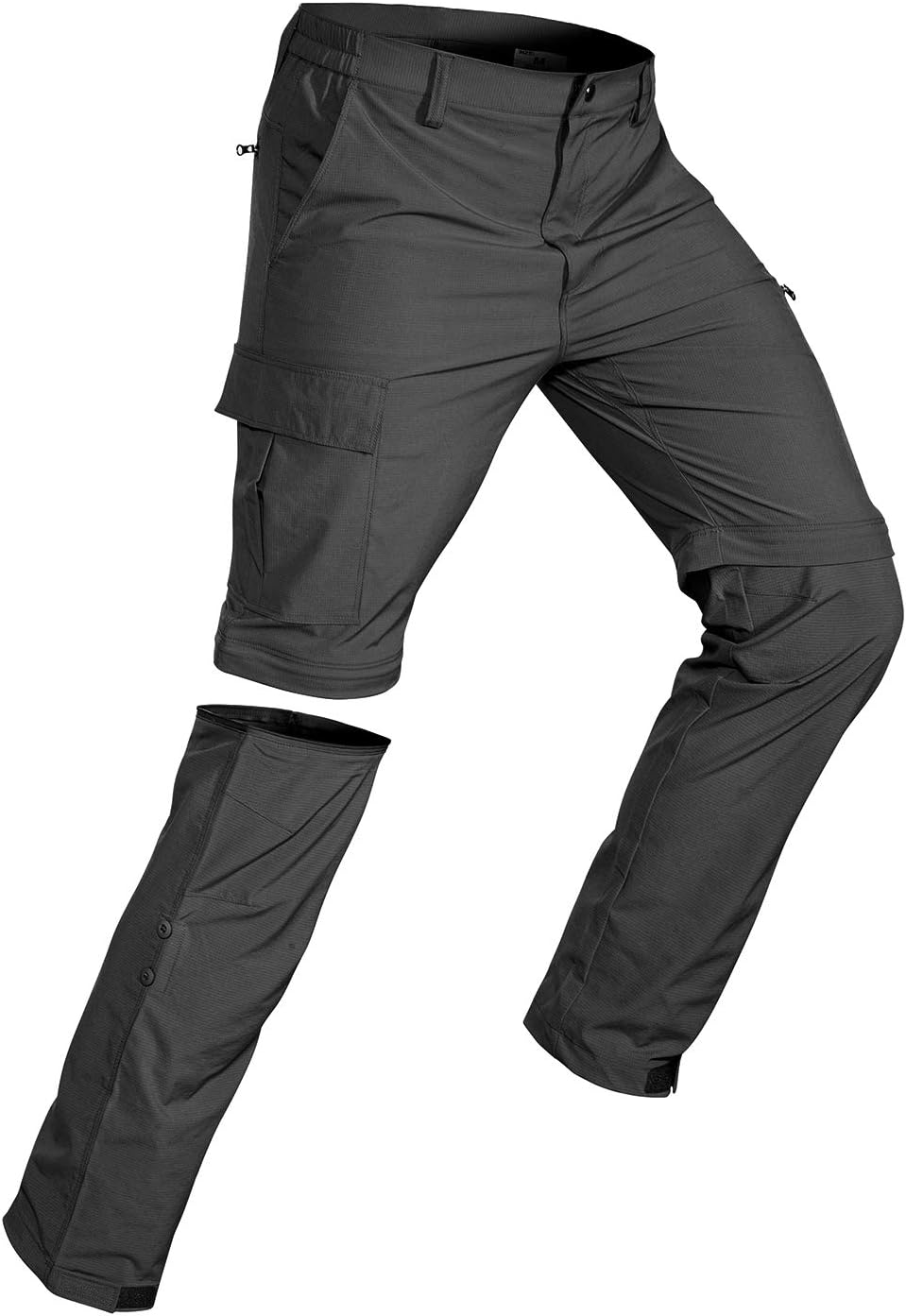 Wespornow Wanderhose Herren Zip-Off: 3 in 1 Atmungsaktiv für Trekking