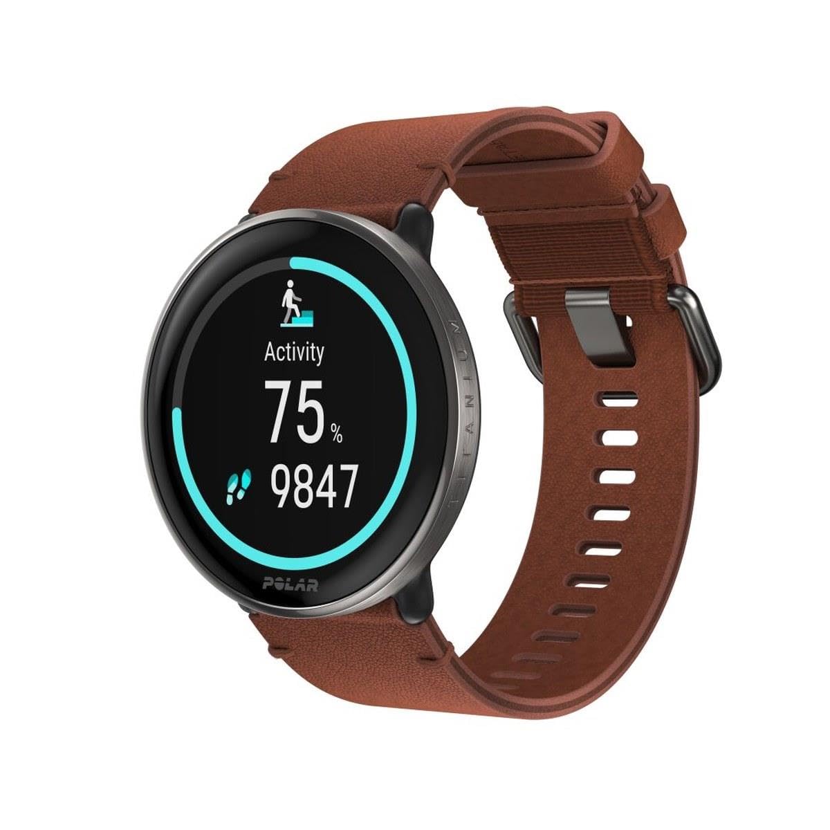 Polar Ignite 3 AMOLED GPS Fitness Smartwatch