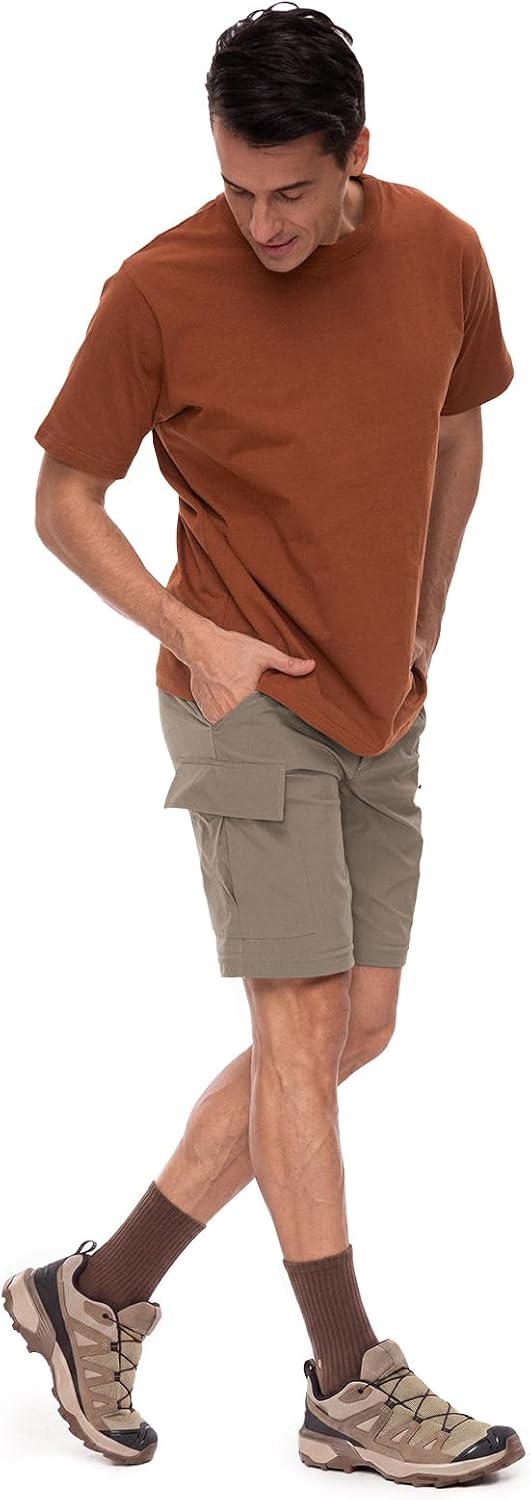 Wespornow Wanderhose Herren Zip-Off: 3 in 1 Atmungsaktiv für Trekking