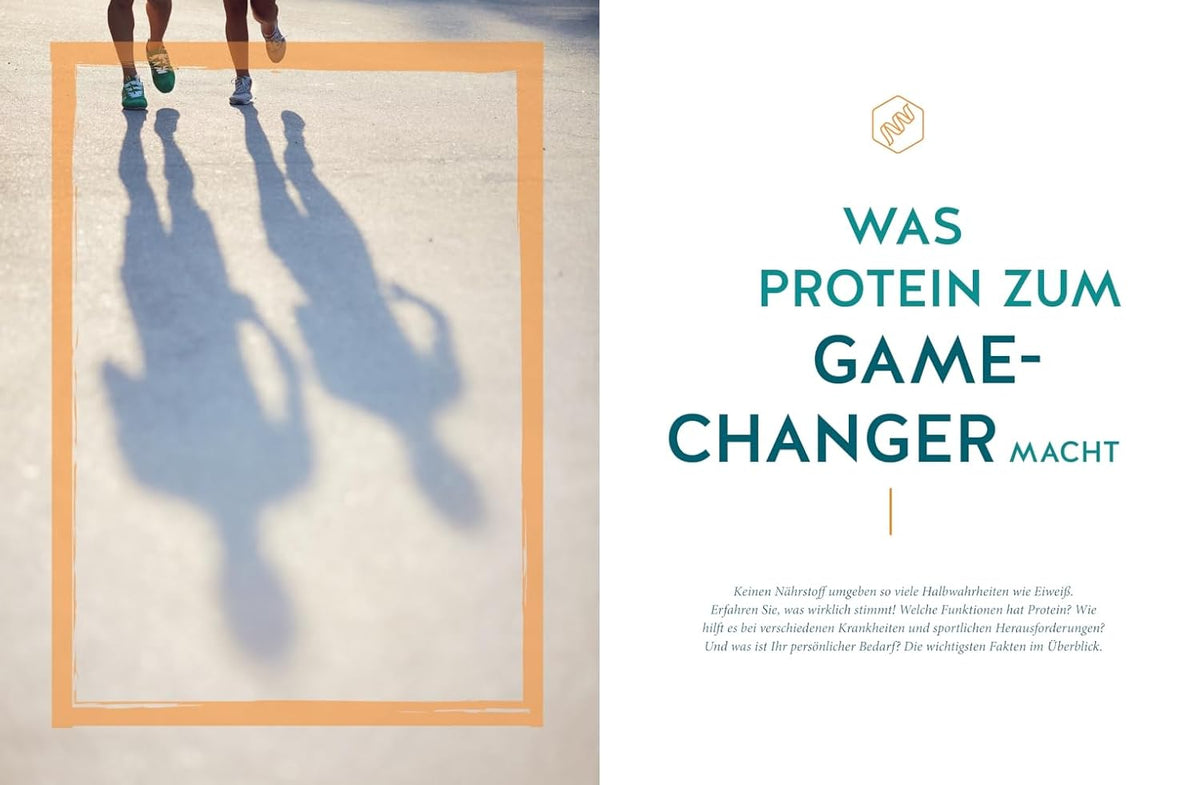 Gamechanger Protein: Stärker, schlanker, fitter – wie Eiweiß Ihre Fitness und Gesundheit revolutioniert. Inkl. 60 Rezepte.