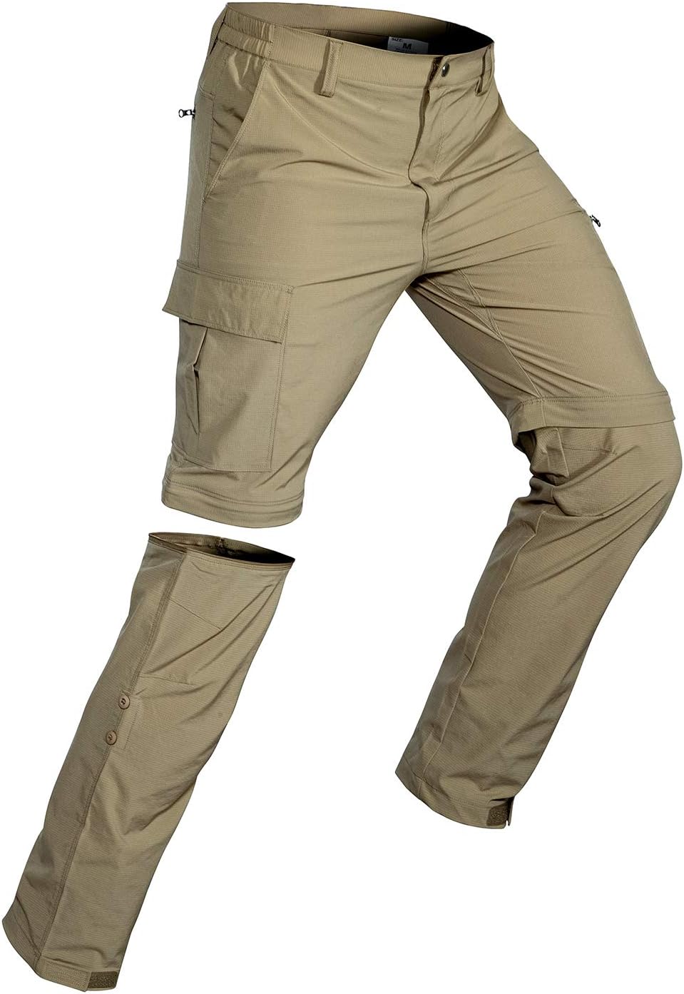 Wespornow Wanderhose Herren Zip-Off: 3 in 1 Atmungsaktiv für Trekking