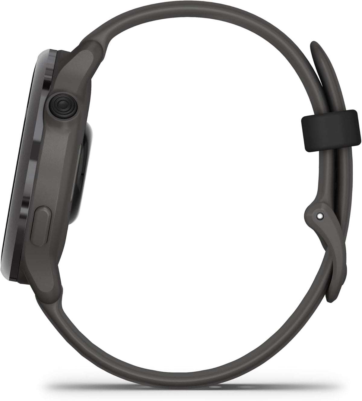 Garmin Vivoactive 6, 42 mm, GPS-Fitness-Smartwatch, Kieselgrau/Schiefergrau