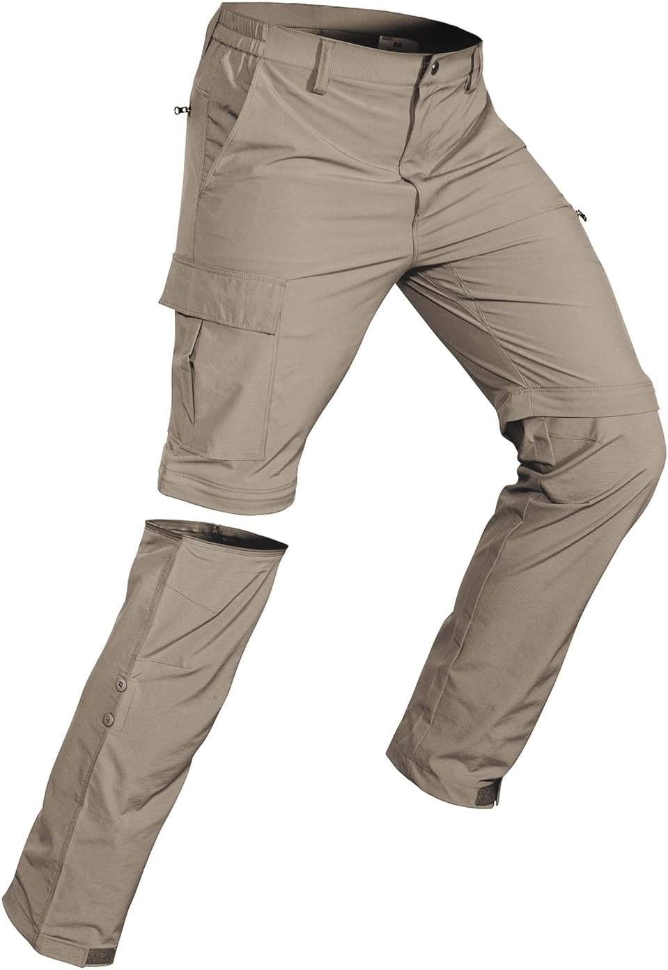 Wespornow Wanderhose Herren Zip-Off: 3 in 1 Atmungsaktiv für Trekking
