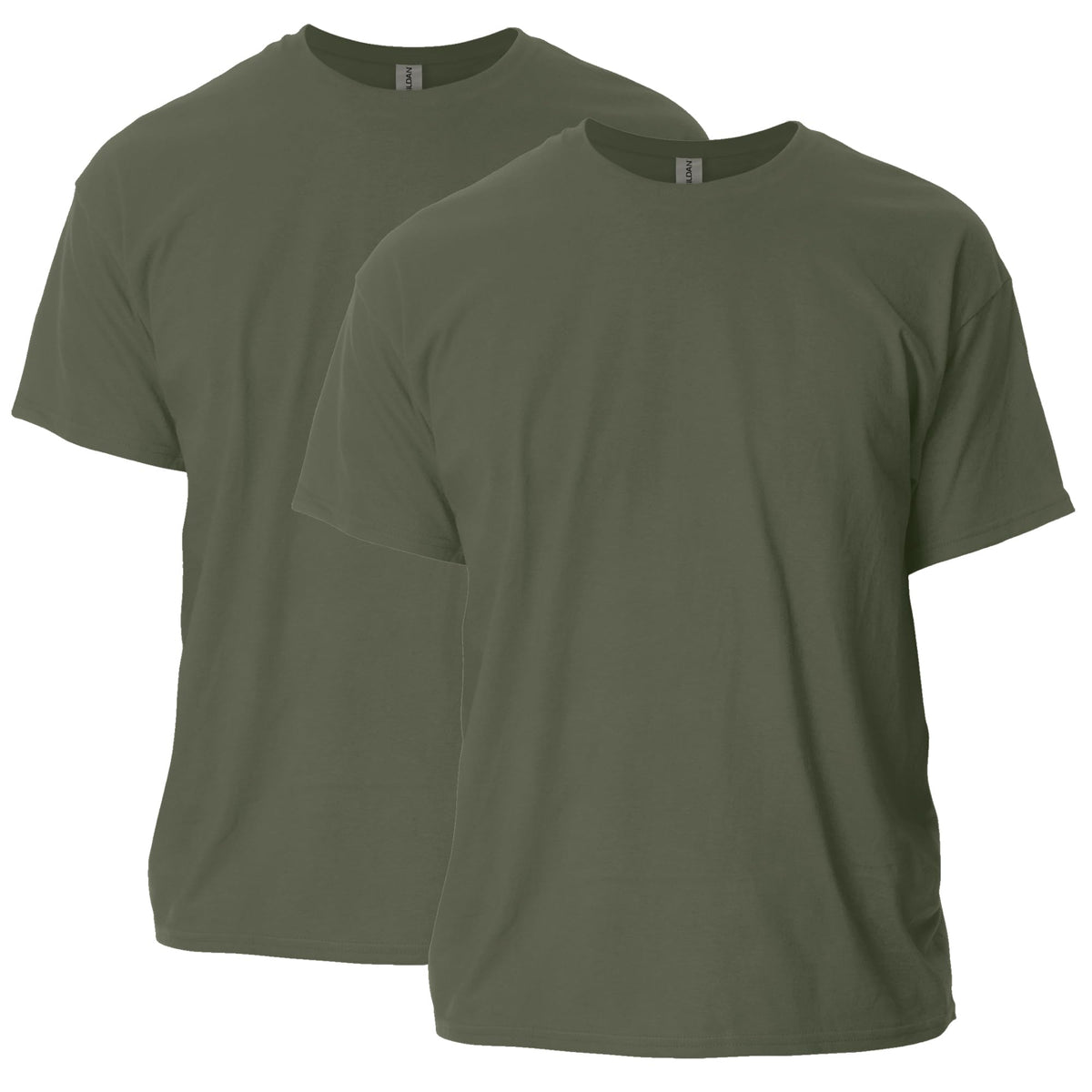 Gildan Adult Ultra Cotton T-Shirt, Style G2000, Multipack