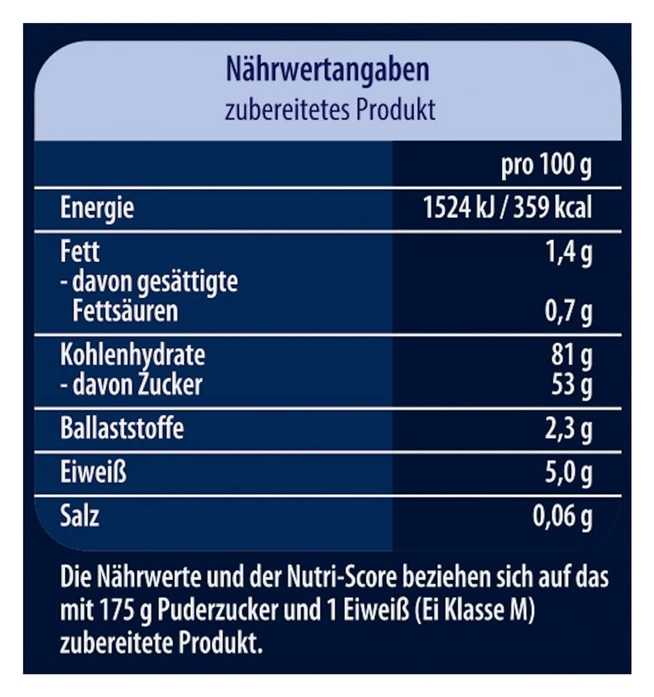 Dr. Oetker Knusper-Häuschen, Lebkuchenhaus und Dekorierset zum Basteln und Verzieren für die Weihnachtszeit- 1 x 403 g