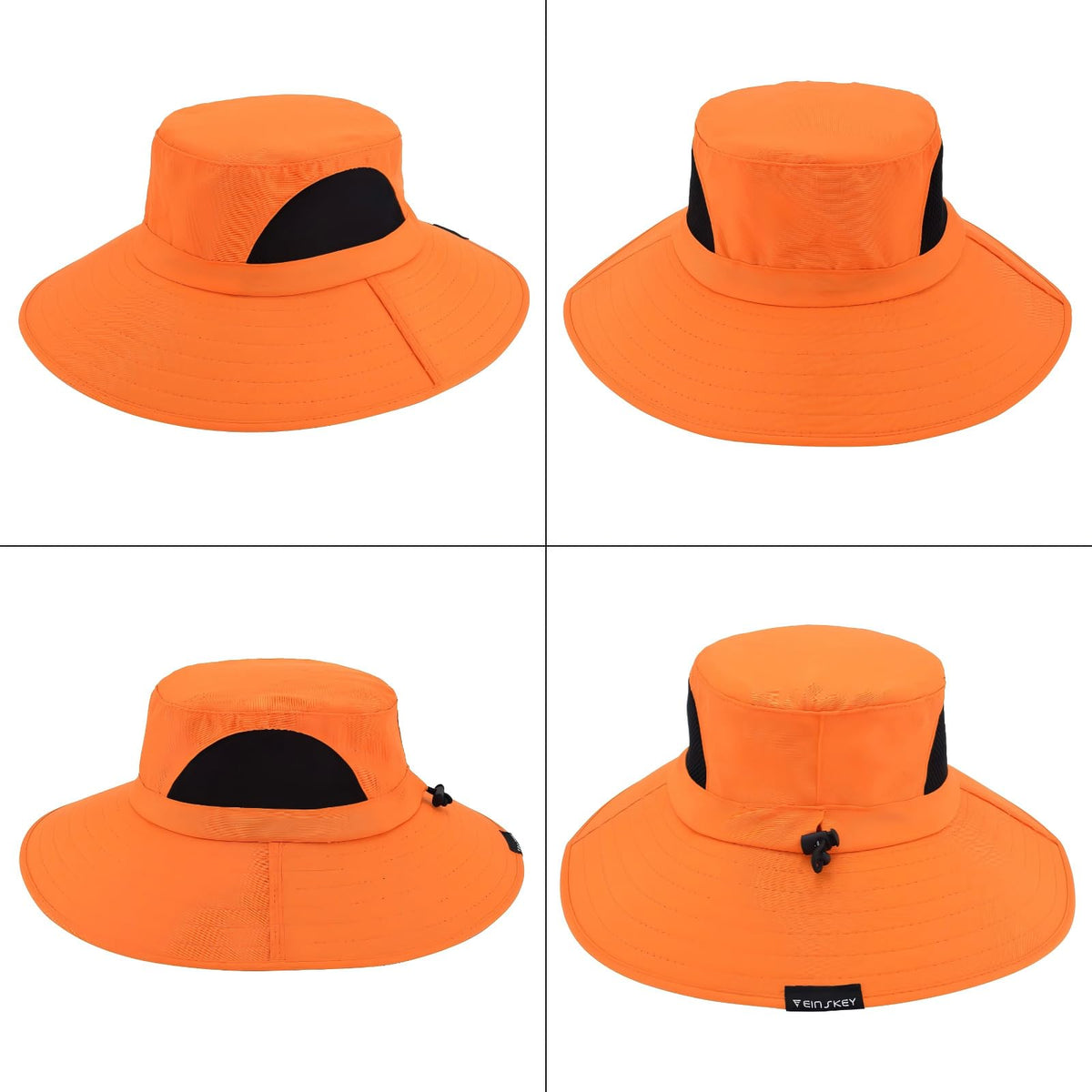 EINSKEY Breitkrempe Sonnenhut, wasserdichter Buschhut für Damen und Herren